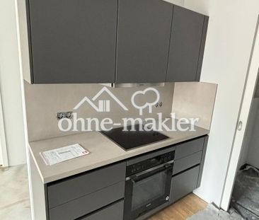 Erstbezug - 2-Zimmer-Wohnung in Nauen, EBK, teilmöbliert, Terrasse,... - Photo 2