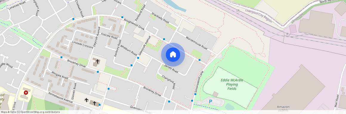 Jarrett Walk, Northwood