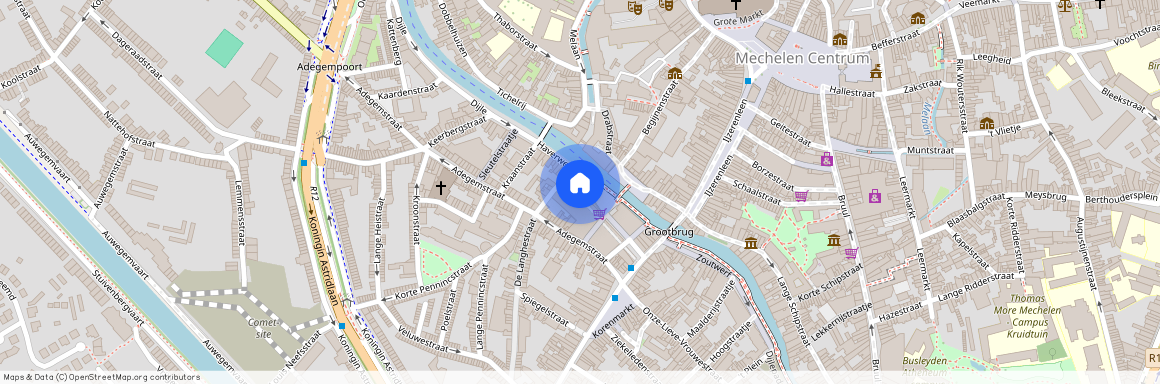 Haverwerf 2/501 - 2800 MECHELEN