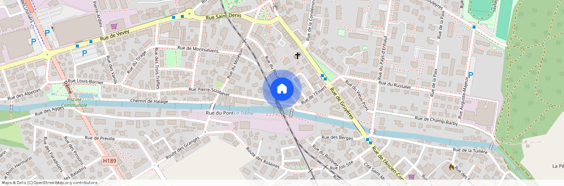 Rue du Bourgo 30, 1630 Bulle