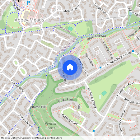 Emerson Close, Swindon, Wiltshire