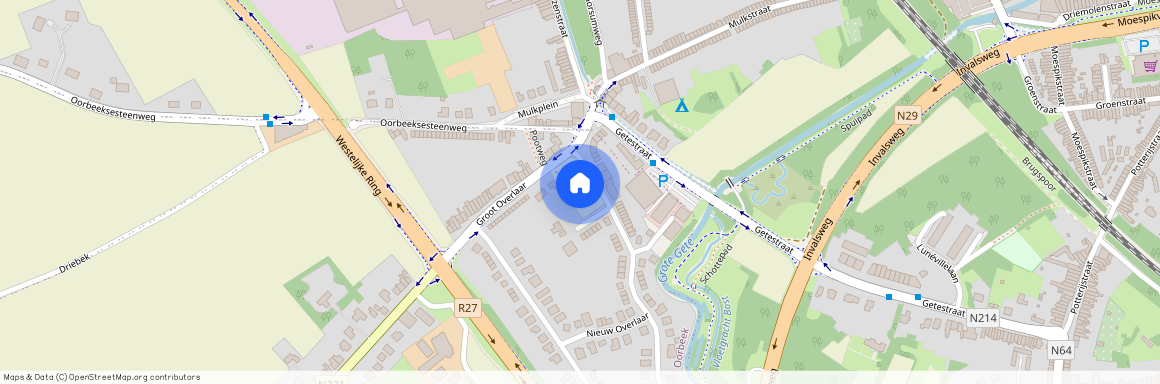 Nieuw Overlaar 12 - B/3 - 3300 Oorbeek