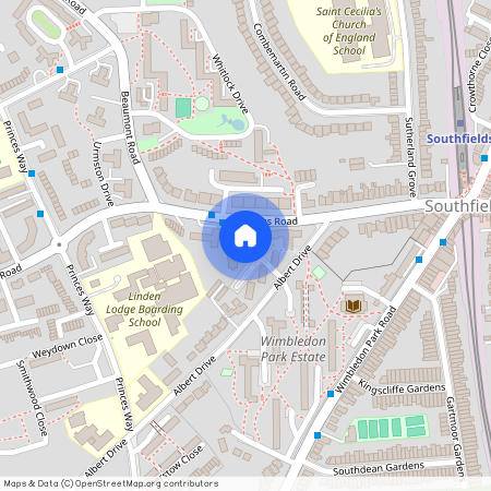 44 Augustus Road, London SW19 6NB, United Kingdom