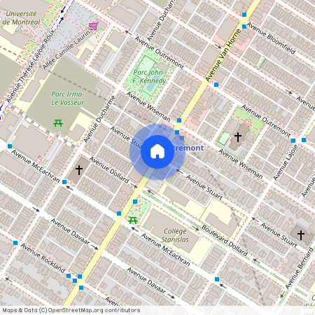 2054 avenue Van Horne, Outremont