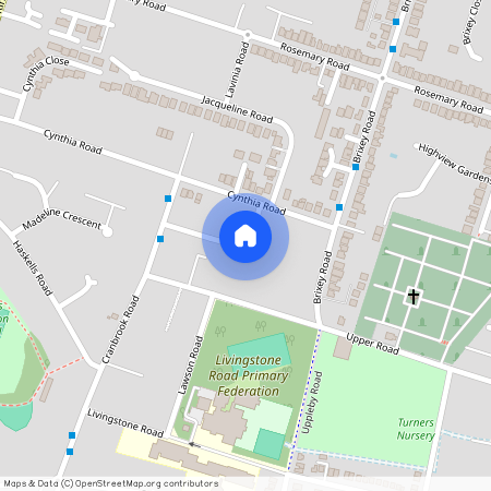 Natasha Gardens, Poole, Dorset, BH12