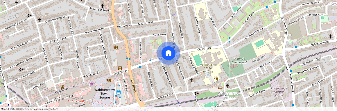 Church Hill, Walthamstow, E17