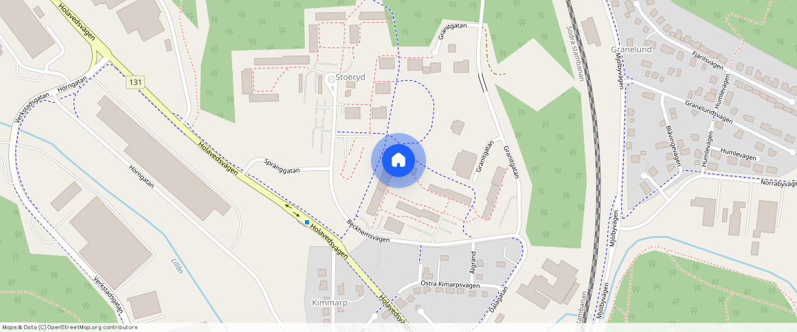 Tranås, Jönköping, Beckhemsvägen 10 A