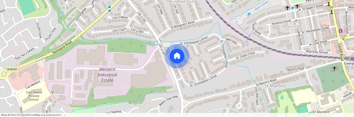 St. Christophers Drive, Caerphilly