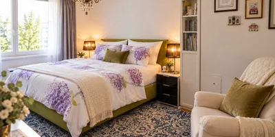 Vollständig möblierte Designwohnung im Klimapioniergebiet Alliiertenviertel - Foto 3