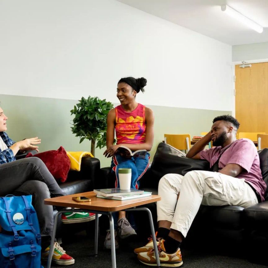 Standard Double Non Ensuite: Two Bed Flat - Photo 1