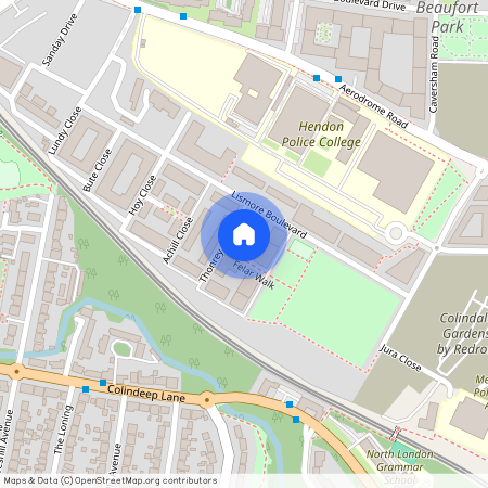 Paddington House, 10 Felar Drive, London, NW9