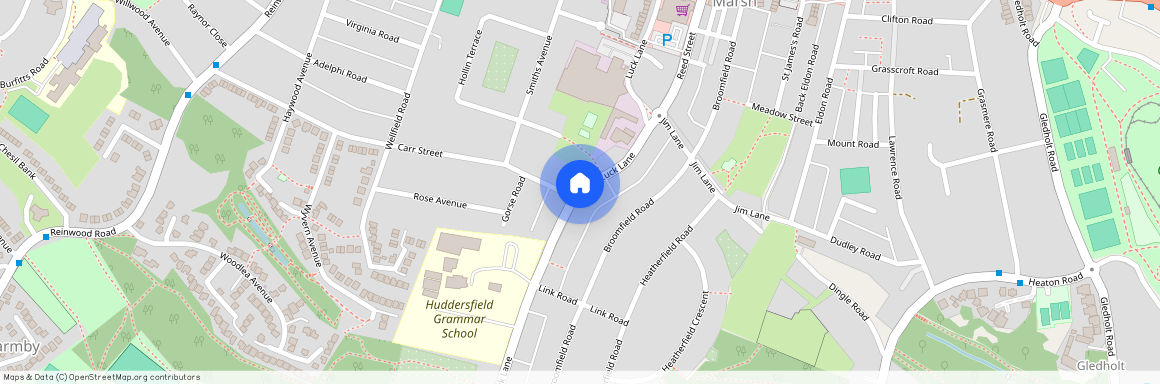 Luck Lane, Huddersfield HD1