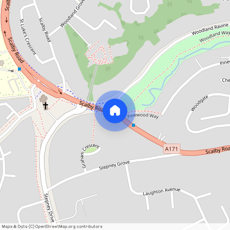 Scalby Road, Scarborough, YO12