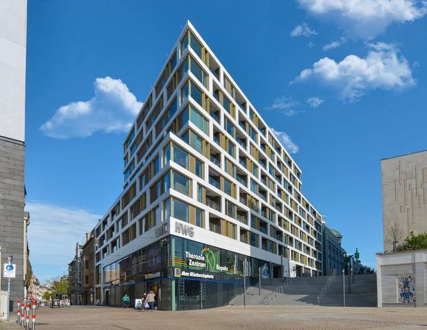 Komfortable 3-Raumwohnung im Neubau mit Dachterrasse! - Photo 1