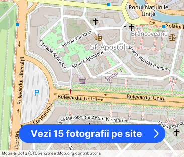 Unirii - MATEI BASARAB 3 camere mobilat modern bloc 2015 - Fotografie 1