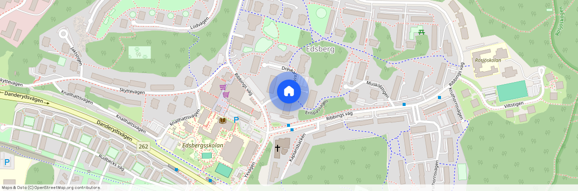 Drevkarlsstigen, Sollentuna