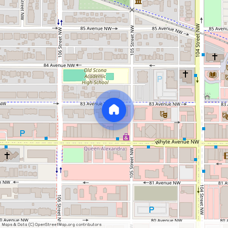 10525 83 Avenue Northwest, AB, Edmonton