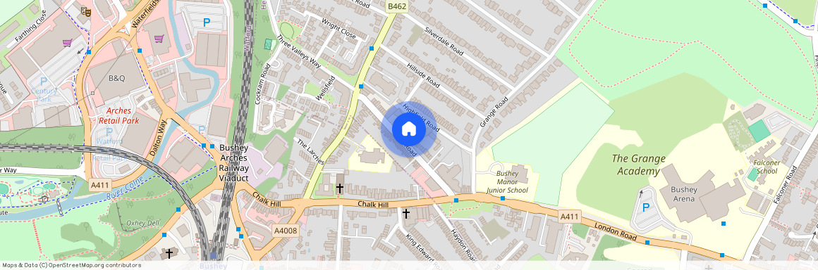 Vale Road, Bushey, Hertfordshire, WD23
