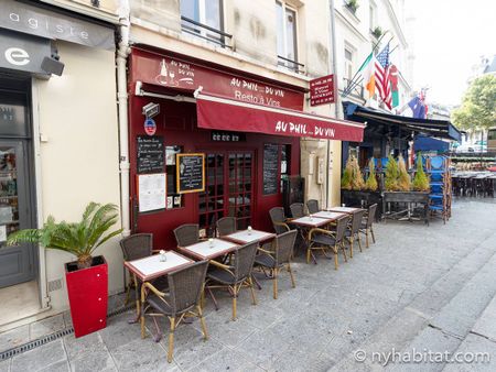 Logement à Paris, Location meublée - Photo 3