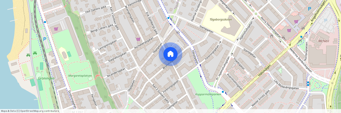 Erik Dahlbergs gata 16, 254 38 Helsingborg, Skane