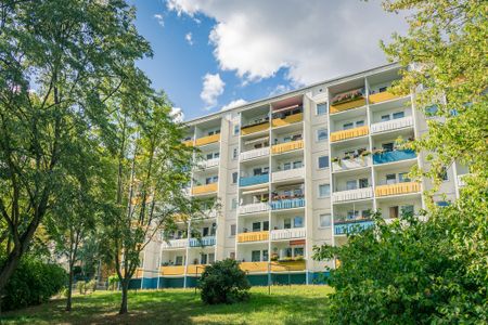 3-Raum-Wohnung mit Balkon zum Verweilen - Foto 5