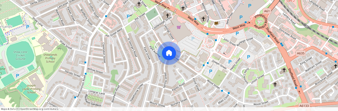 Princess Street, Barnsley, S70 1PG, Barnsley