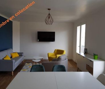 1 pièce - Meublé - 10 m² - 2ème étage - Colocation non autorisée - Photo 1