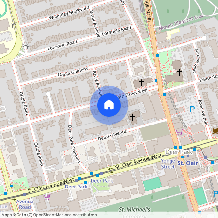 49 Heath Street Unit# Bsmt, Toronto