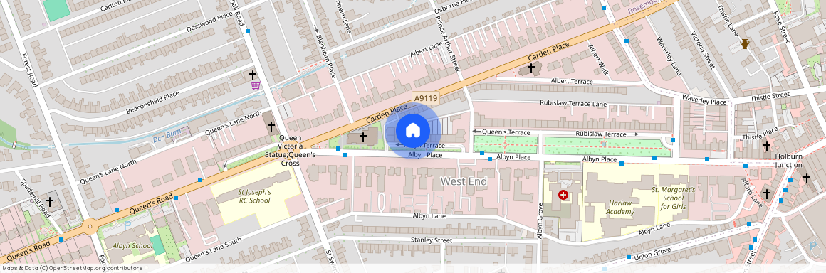 Albyn Terrace, The West End, Aberdeen, AB10