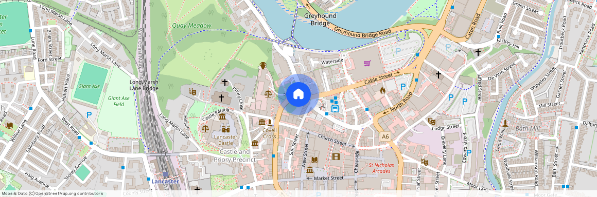9 Bridge Lane, Lancaster LA1 1EE, United Kingdom