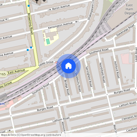 Southend Road, London, E6