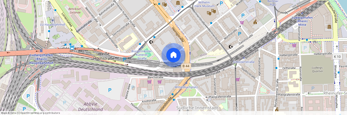 Wredestr. 73, 67059 Ludwigshafen