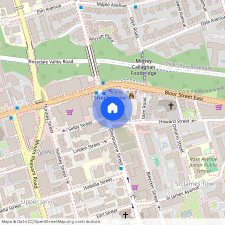 3607 - 609 SHERBOURNE STREET, M4X0A4, Toronto