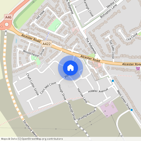 Plough Drive, Stratford-upon-Avon, CV37 9GD