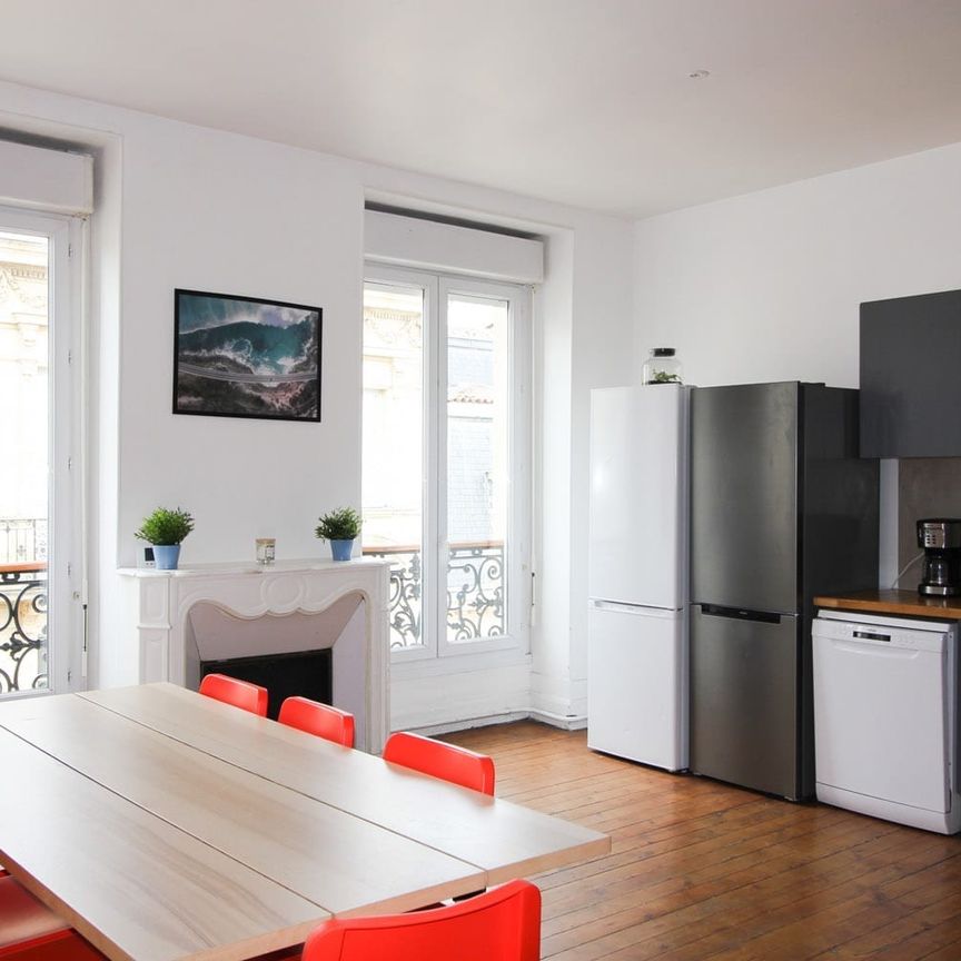 Bordeaux - Vital Carles - Chambre 2 - Photo 1