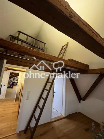 Großzügiges Dachgeschoss-Loft nach Kernsanierung zu vermieten - Foto 3