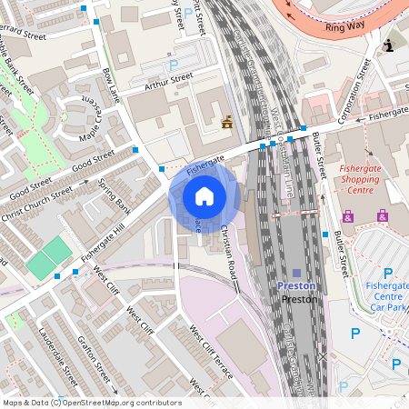 Stanley Place, Preston PR1