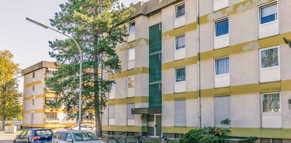 Demnächst frei! 3-Zimmer-Wohnung in Worms - Photo 2