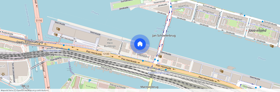 Oostelijk Havengebied, 1019 GW, Amsterdam