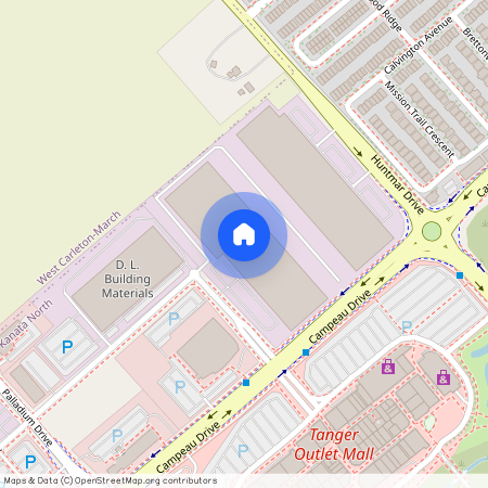 1255 Creekway Private, Kanata