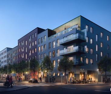 Dragonvägen, Stockholm - Foto 1