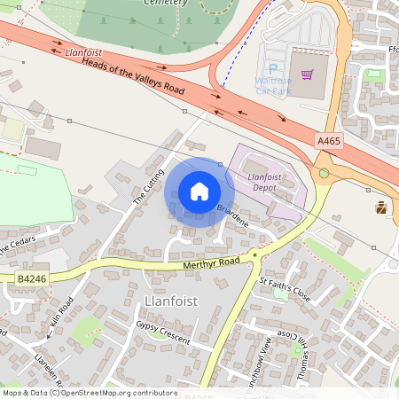 Briardene, Llanfoist, NP7