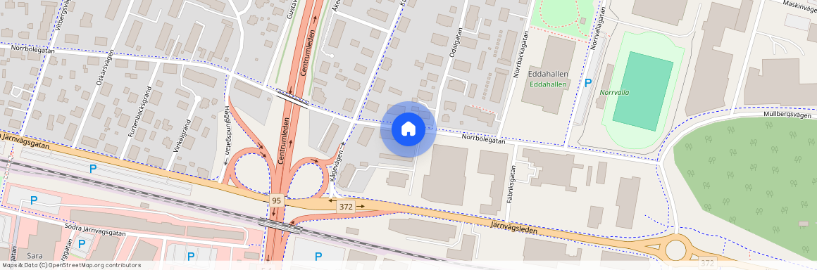 Norrbölegatan 58, 931 37 Skellefteå, Vasterbotten