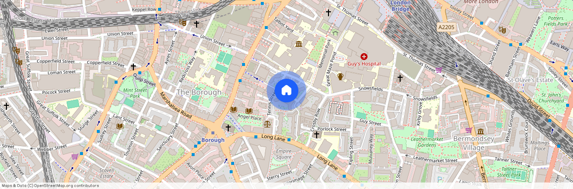 Boughton House, London, SE1