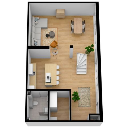 Appartement te huur: Crooswijksesingel 19-D 3034 CH Rotterdam - Foto 2