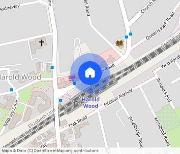 Station Road, Harold Wood, - Photo 1