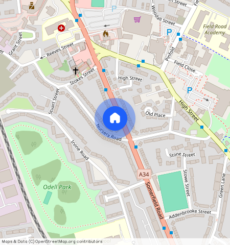 Somerfield Road, Walsall WS3