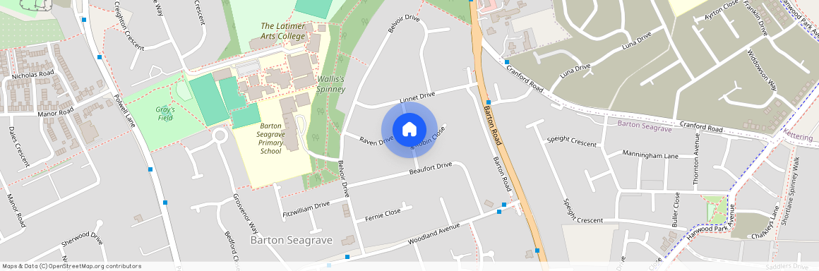 Finch Drive, Barton Seagrave