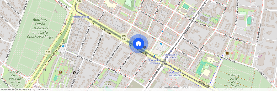 ul. Hetmańska, Łazarz, Grunwald, Poznań, wielkopolskie