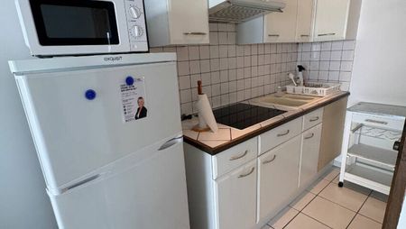 APPARTEMENT MEUBLE AVEC BALCON ET CAVE - T2 - TOUT INCLUS - Photo 3
